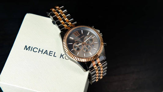 Michael Kors watch on box