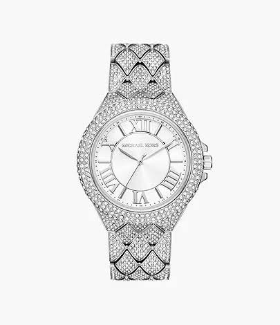  Michael Kors Camille Silver Watch