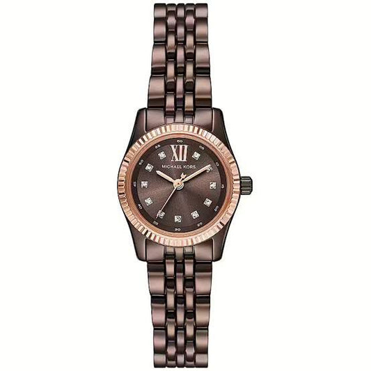 Michael Kors Brown Steel Watches