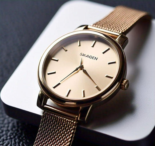Skagen Steel Mesh Watches