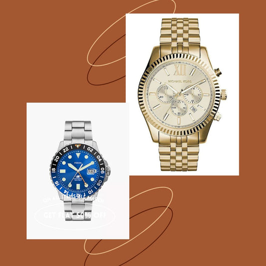 Genuine Michael Kors and Fossil Watches 