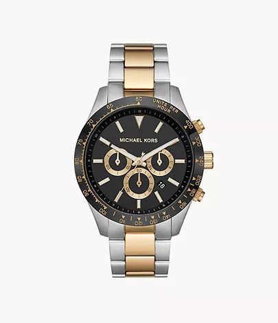 Michael Kors Layton Chronograph Stainless Steel Watches