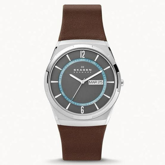 Melbye Leather Watch