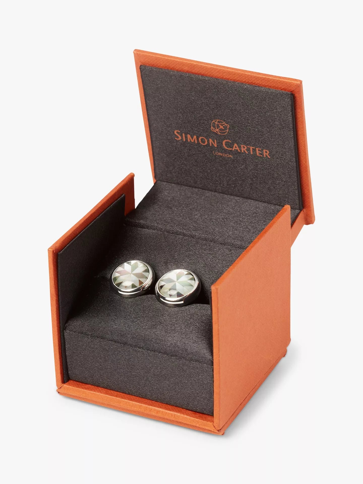 Kaleidoscope Grey MoP Cufflink - Shop Authentic cufflinks(s) from Maybrands - for as low as ₦126000! 