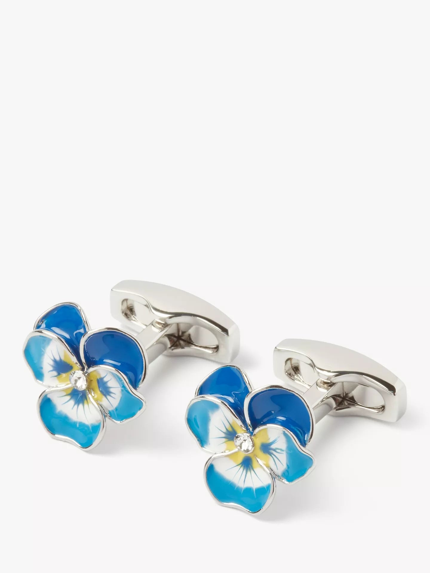 Enamelled Pansy Cufflink - Shop Authentic cufflinks(s) from Maybrands - for as low as ₦116500! 