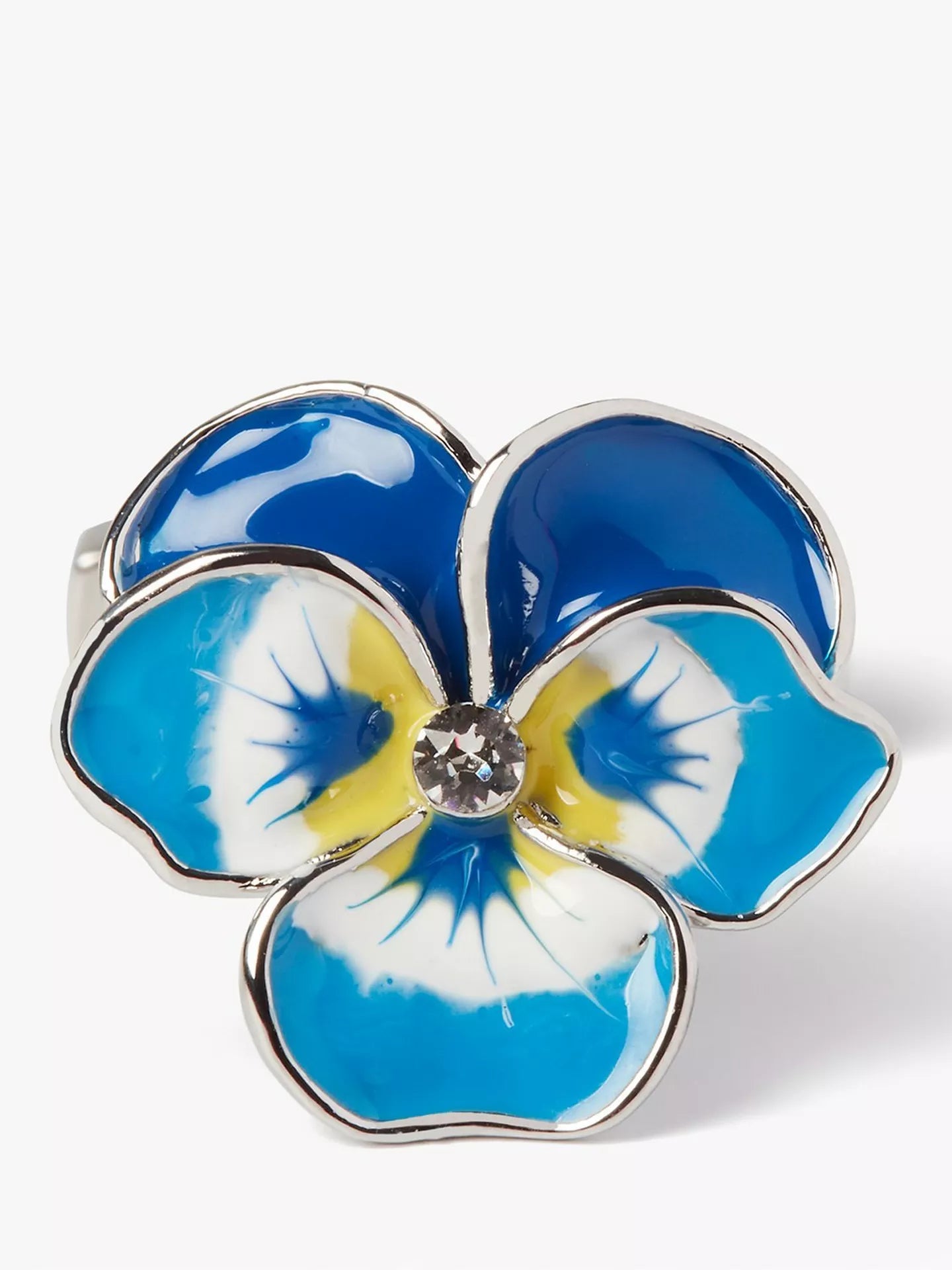 Enamelled Pansy Cufflink - Shop Authentic cufflinks(s) from Maybrands - for as low as ₦116500! 