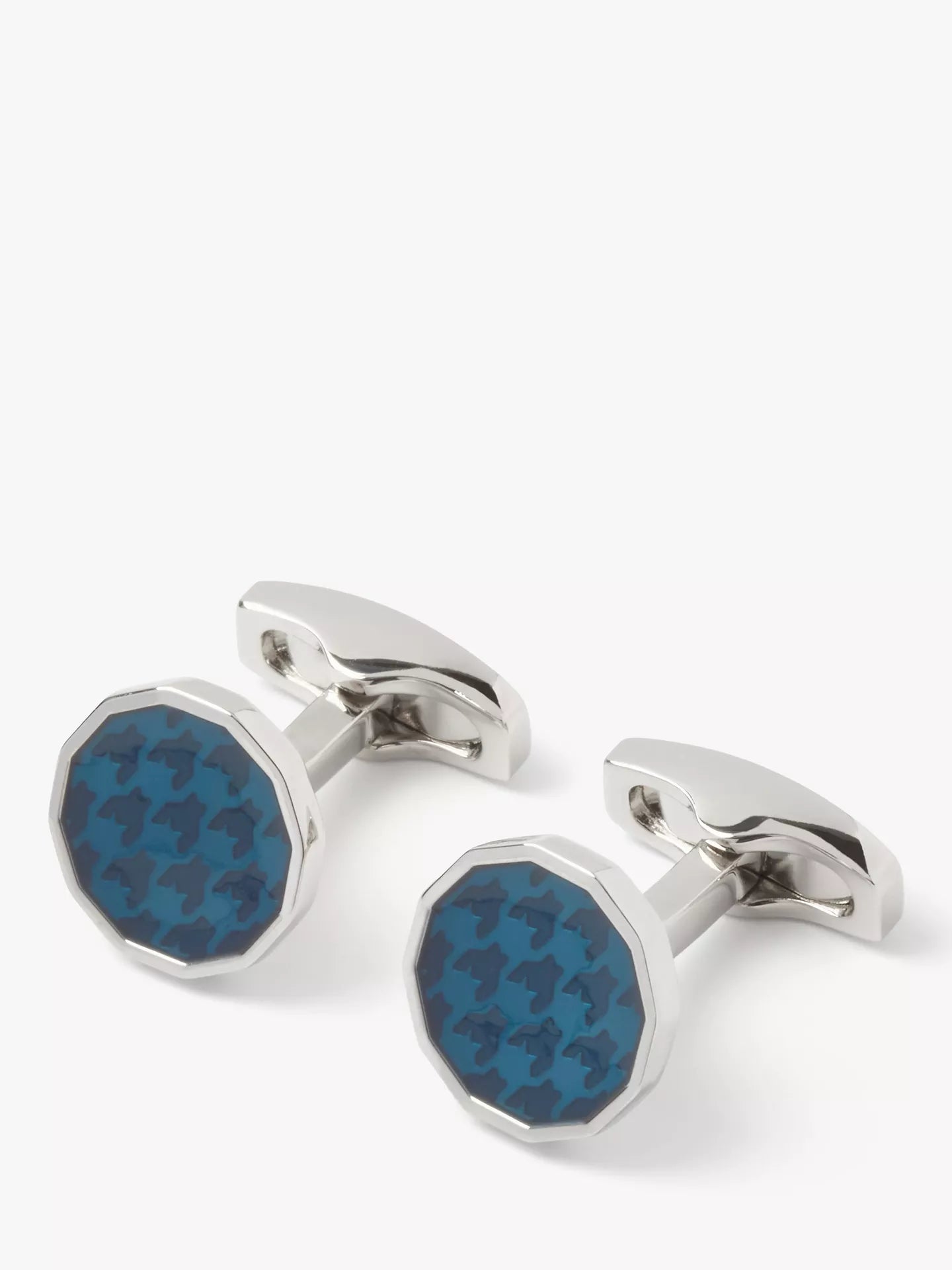 Dogtooth Enamel Navy Cufflink - Shop Authentic cufflinks(s) from Maybrands - for as low as ₦91000! 
