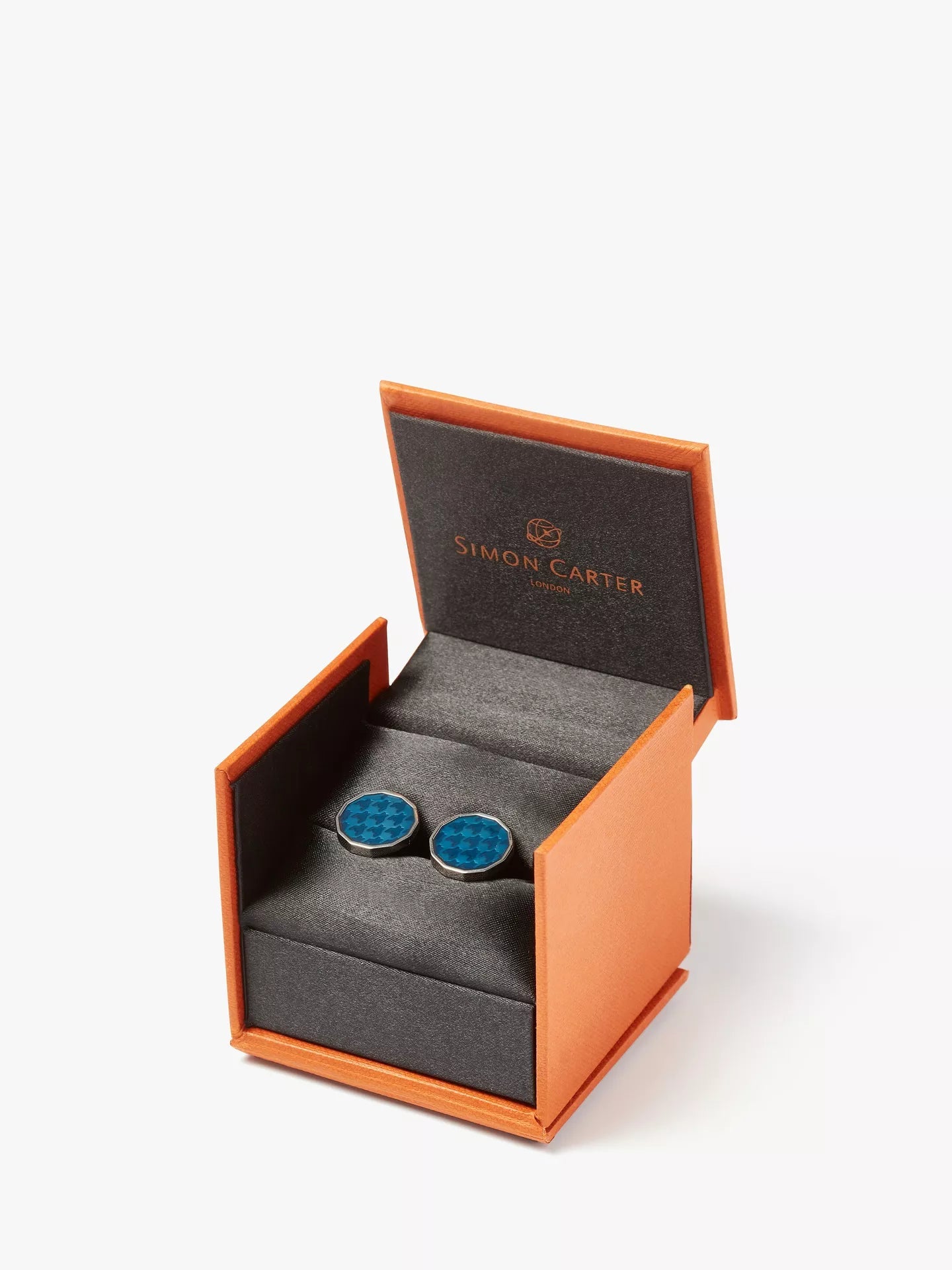 Dogtooth Enamel Navy Cufflink - Shop Authentic cufflinks(s) from Maybrands - for as low as ₦91000! 