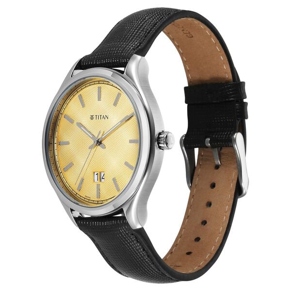 Titan Classique Palette of Time Analog with Yellow Dial Interchangeable Straps Watch with for Men 10033SL05 - Shop Authentic TITMENWAT(s) from Maybrands - for as low as ₦196500! 