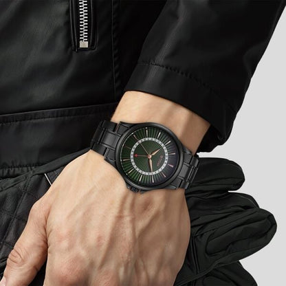 Titan Karishma Quartz Analog with Date Green Dial Stainless Steel Strap Watch For Men 10038NM01 - Shop Authentic TITMENWAT(s) from Maybrands - for as low as ₦140000! 