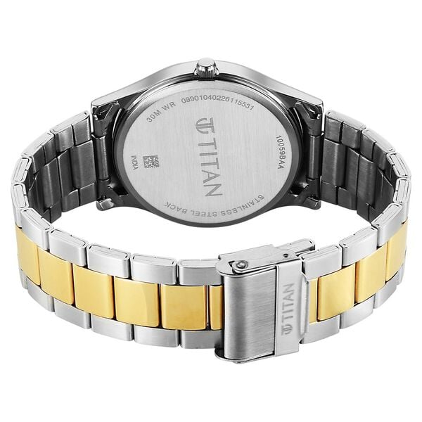 Titan Karishma Regal Classic Day-Date Men's Dress Watch 10059BM03 - Shop Authentic TITMENWAT(s) from Maybrands - for as low as ₦116000! 