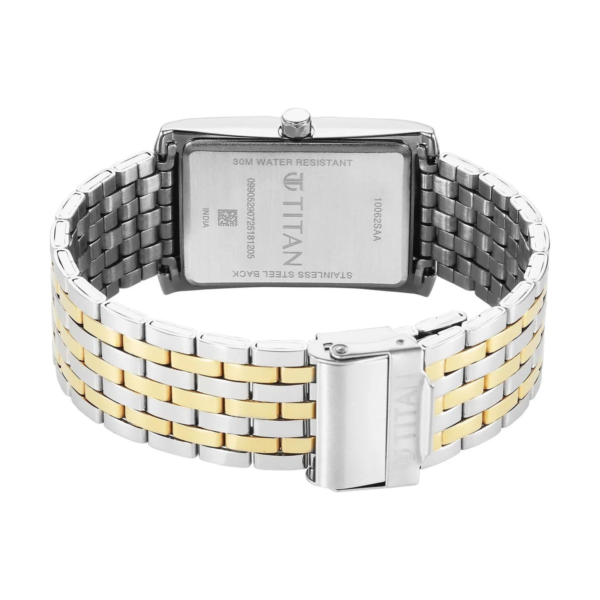 Titan Quartz Silver Dial Stainless Steel Strap Watch For Gents 10062BM01 - Shop Authentic TITMENWAT(s) from Maybrands - for as low as ₦153000! 