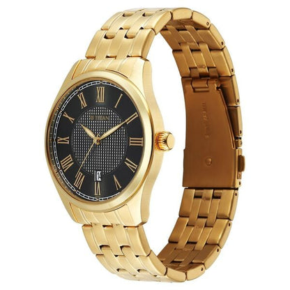 Titan Neo Roman Analog with Green Dial Carnation Gold Stainless Steel Strap Watch for Men 10063YM01 - Shop Authentic TITMENWAT(s) from Maybrands - for as low as ₦253500! 