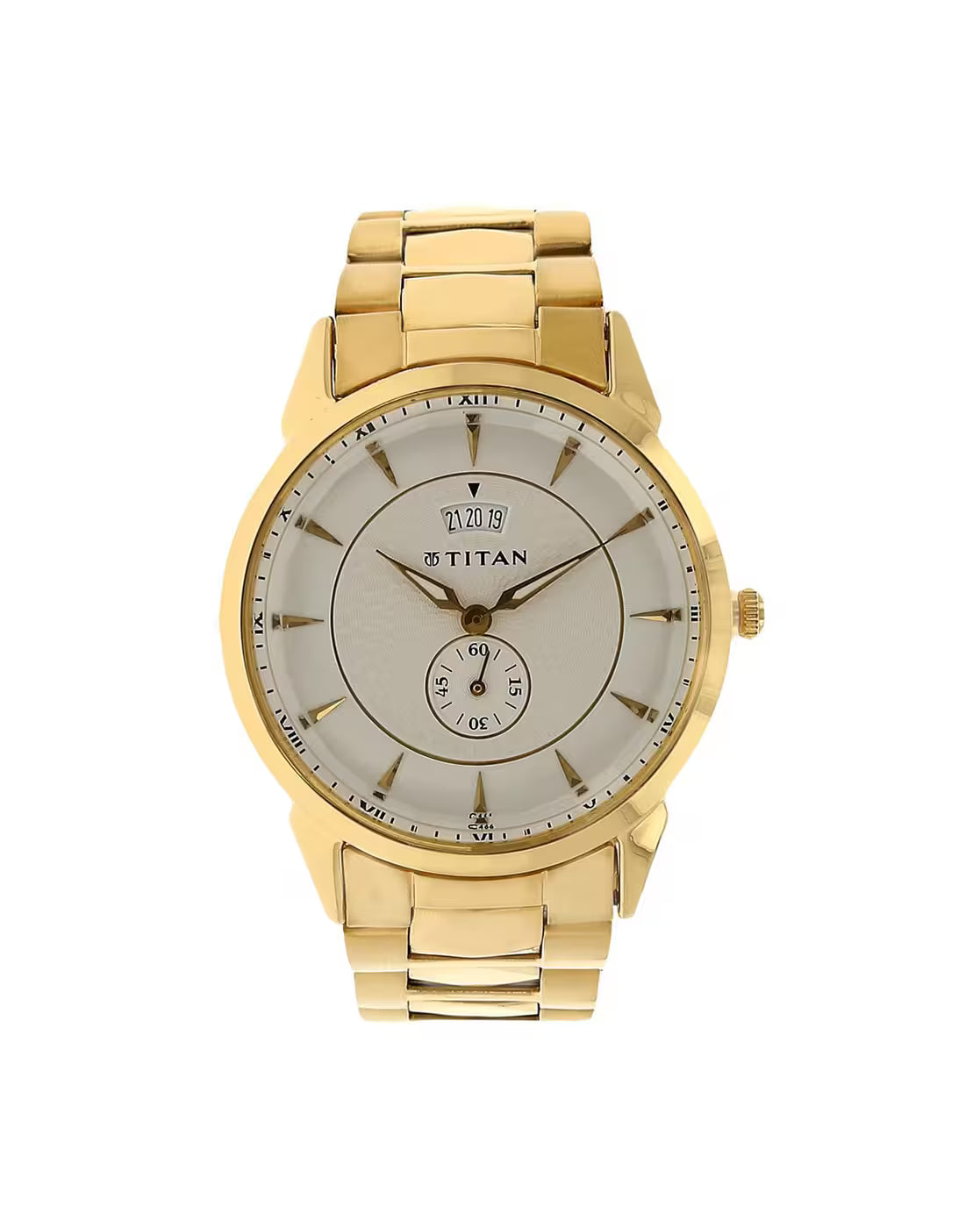 Regalia Quartz Analog With White Dial Watch For Men NT1521YM01 - Shop Authentic TITMENWAT(s) from Maybrands - for as low as ₦148500! 