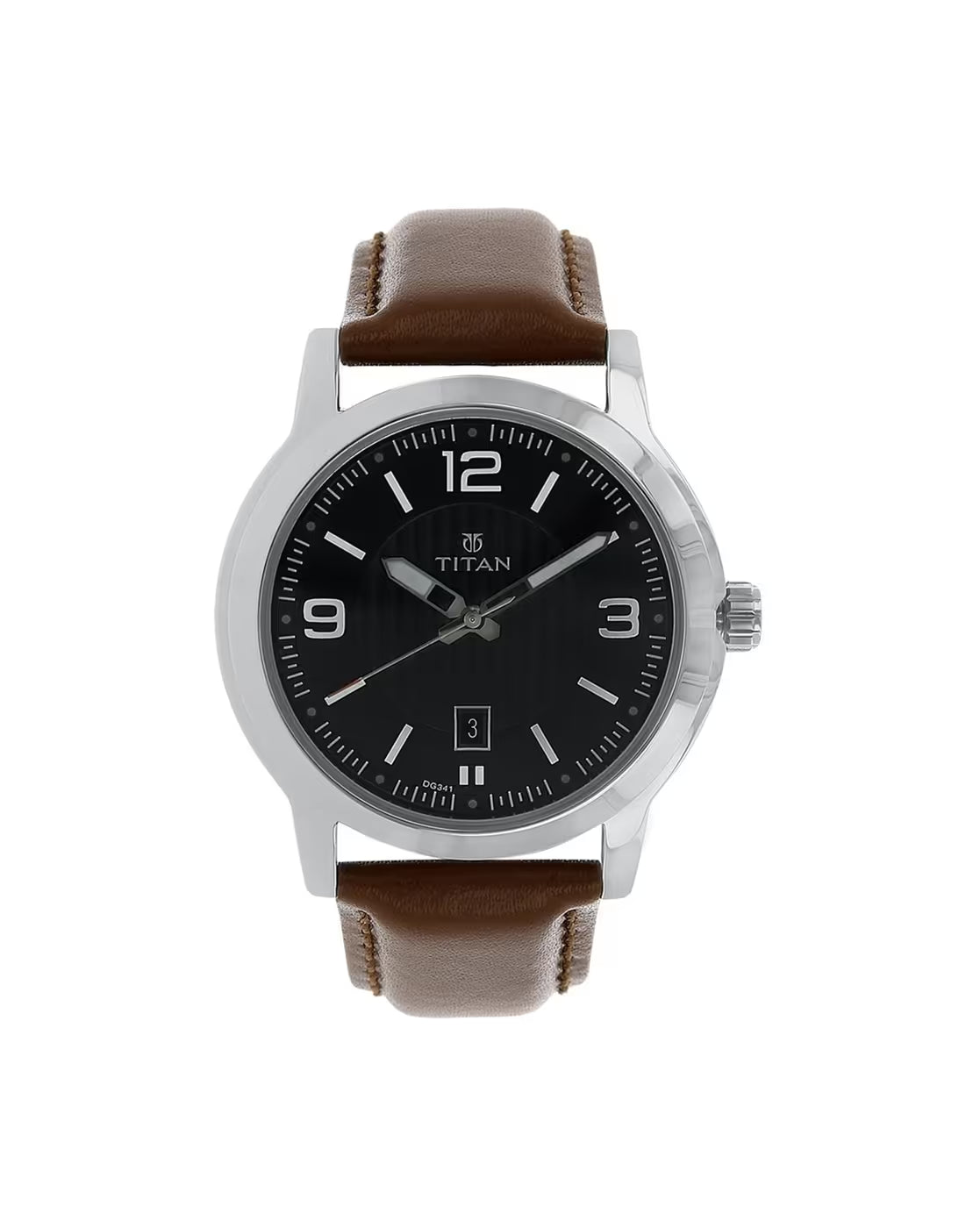 TITAN Men Water-Resistant Analogue Watch NT1730SL02 - Shop Authentic TITMENWAT(s) from Maybrands - for as low as ₦96000! 