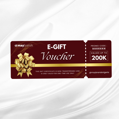 Corporate Gift Cards - Shop Authentic Gift Card(s) from Maybrands - for as low as ₦100000! 