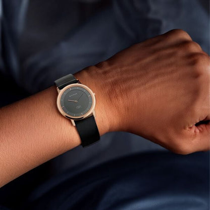 Titan Edge Quartz Analog Anthracite Dial Black Leather Strap Watch For Men NS1595WL09 - Shop Authentic TITMENWAT(s) from Maybrands - for as low as ₦266500! 