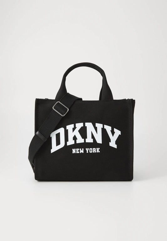 DKNY HADLEE MINI CANVAS TOTE BAG R53AOM56/BSV - Shop Authentic DKNFASBAG(s) from Maybrands - for as low as ₦155500! 
