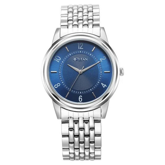 Titan Karishma Zing Quartz Analog Black Dial Leather Strap Watch for Men 1638SM02 - Shop Authentic TITMENWAT(s) from Maybrands - for as low as ₦63500! 