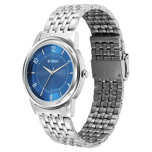 Titan Karishma Zing Quartz Analog Black Dial Leather Strap Watch for Men 1638SM02 - Shop Authentic TITMENWAT(s) from Maybrands - for as low as ₦63500! 