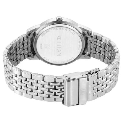 Titan Karishma Zing Quartz Analog Black Dial Leather Strap Watch for Men 1638SM02 - Shop Authentic TITMENWAT(s) from Maybrands - for as low as ₦63500! 