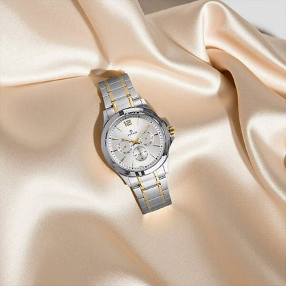 Titan Workwear Silver Dial Quartz Multifunction Stainless Steel Strap watch for Men NU1698BM01 - Shop Authentic TITMENWAT(s) from Maybrands - for as low as ₦192500! 