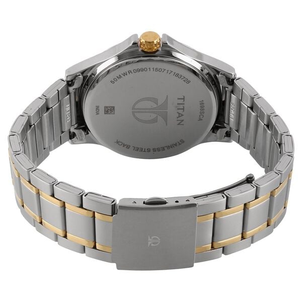 Titan Workwear Silver Dial Quartz Multifunction Stainless Steel Strap watch for Men NU1698BM01 - Shop Authentic TITMENWAT(s) from Maybrands - for as low as ₦192500! 