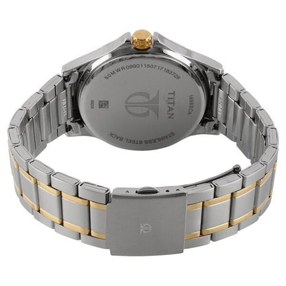 Titan Workwear Silver Dial Quartz Multifunction Stainless Steel Strap watch for Men NU1698BM01 - Shop Authentic TITMENWAT(s) from Maybrands - for as low as ₦192500! 