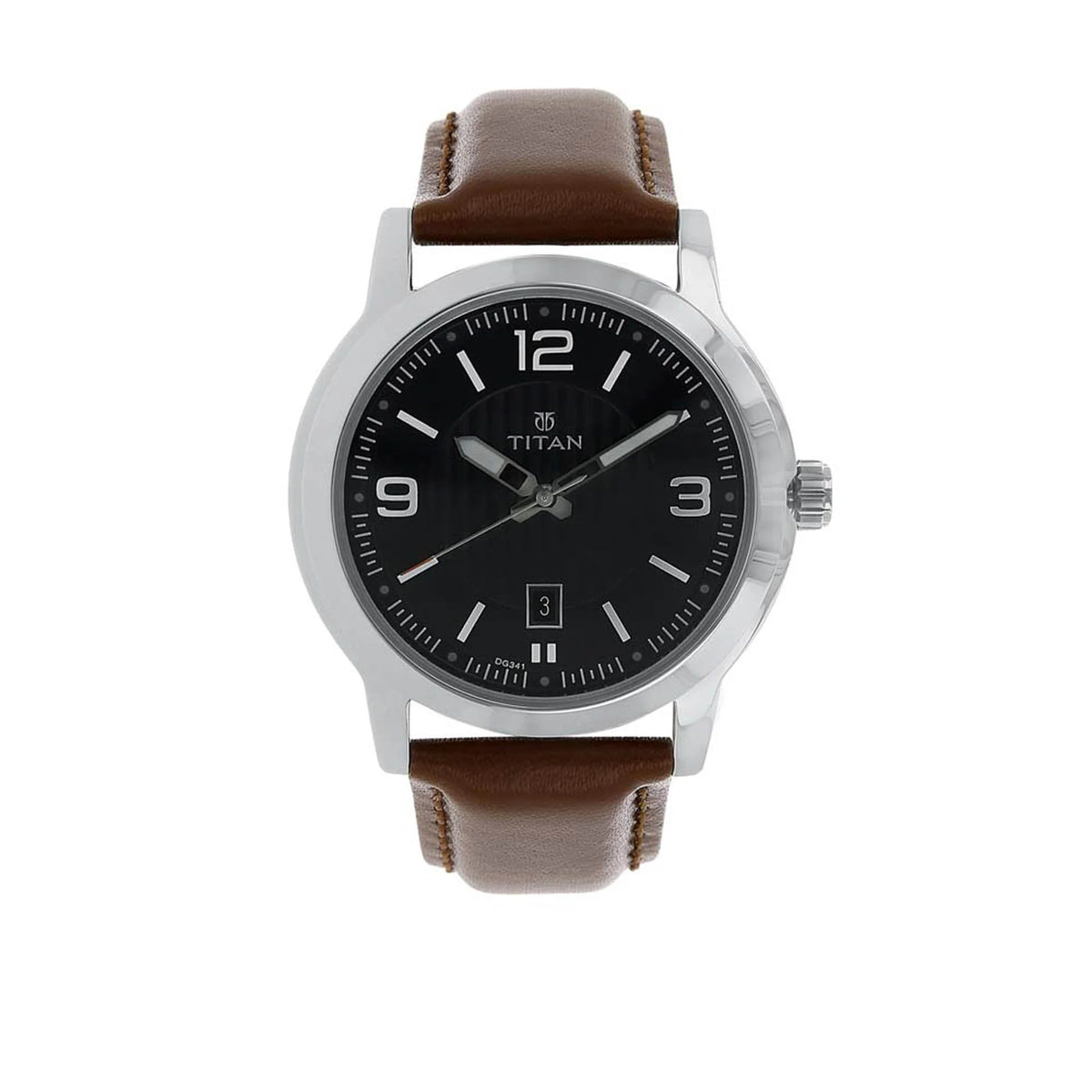 Titan Quartz Analog Black Dial Leather Strap Watch for Men NU1730SL02 - Shop Authentic TITMENWAT(s) from Maybrands - for as low as ₦116000! 