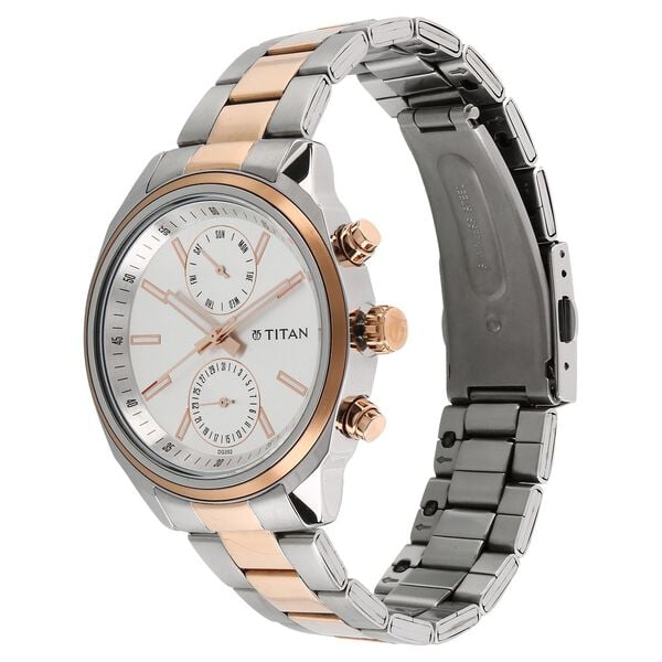 Titan His & Her Water-Resistant Analogue Watch NT17332570KM01 - Shop Authentic TITMENWAT(s) from Maybrands - for as low as ₦314000! 
