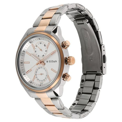 Titan His & Her Water-Resistant Analogue Watch NT17332570KM01 - Shop Authentic TITMENWAT(s) from Maybrands - for as low as ₦314000! 