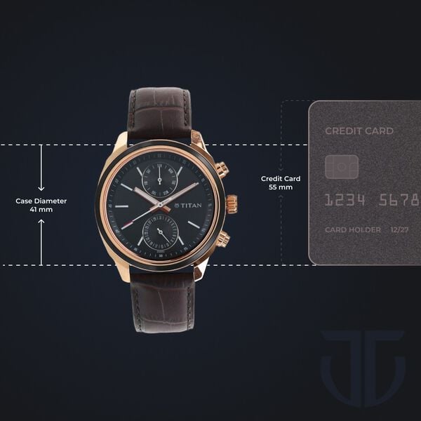 Titan Quartz Multifunction Blue Dial Leather Strap Watch for Men NT1733KL03 - Shop Authentic TITMENWAT(s) from Maybrands - for as low as ₦155000! 