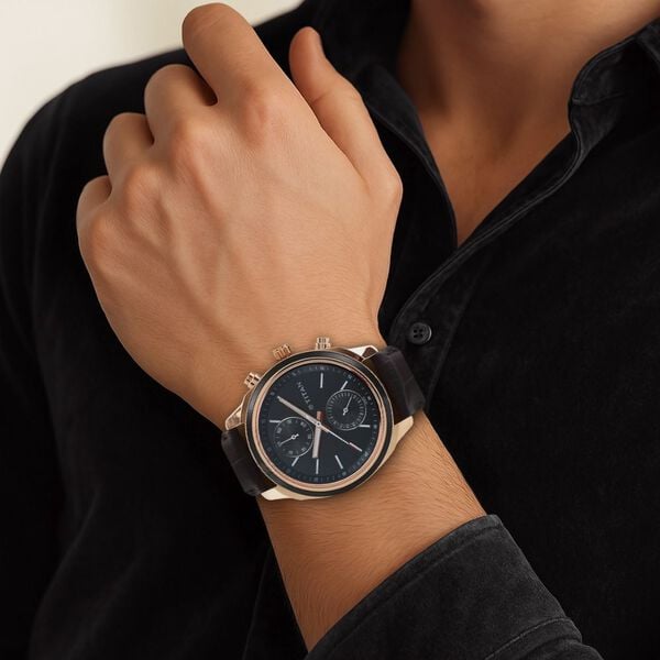 Titan Quartz Multifunction Blue Dial Leather Strap Watch for Men NT1733KL03 - Shop Authentic TITMENWAT(s) from Maybrands - for as low as ₦155000! 