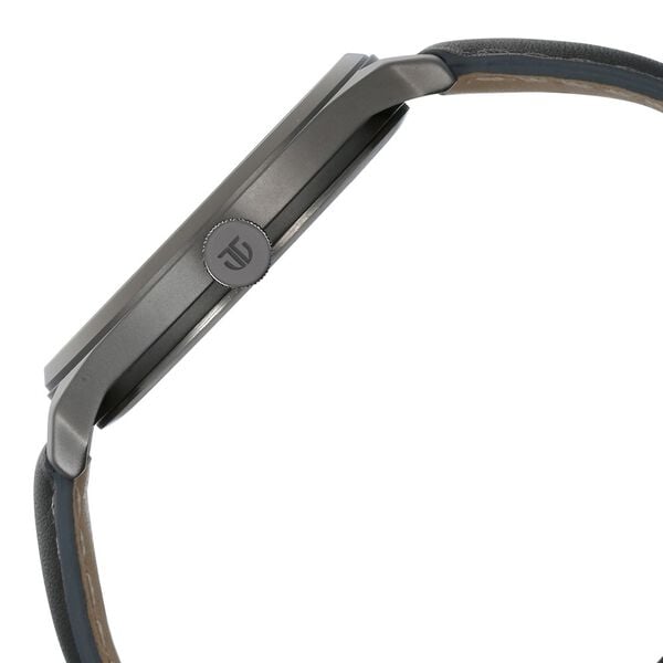Titan Neo Economy Quartz Analog with Date Silver Dial Grey Leather Strap Watch For Men NU1802QL01 - Shop Authentic TITMENWAT(s) from Maybrands - for as low as ₦116000! 