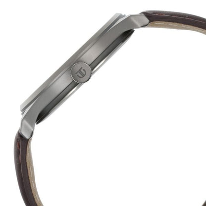 Titan Neo Economy Quartz Analog with Date Brown Dial Brown Leather Strap Watch For Men NT1802QL02 - Shop Authentic TITMENWAT(s) from Maybrands - for as low as ₦116000! 