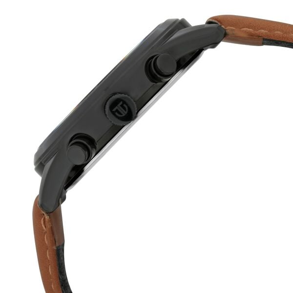 Titan Workwear Multifunction Black Dial Tan Leather Strap Watch For Men NU1805NL02 - Shop Authentic TITMENWAT(s) from Maybrands - for as low as ₦184500! 