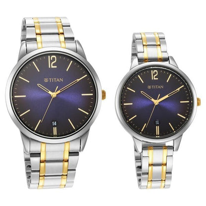 TITAN Unise Bandhan Water-Resistant Analogue Watch NT18062617BM01 - Shop Authentic TITMENWAT(s) from Maybrands - for as low as ₦249000! 
