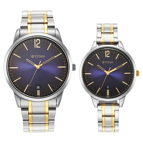 TITAN Unise Bandhan Water-Resistant Analogue Watch NT18062617BM01 - Shop Authentic TITMENWAT(s) from Maybrands - for as low as ₦249000! 