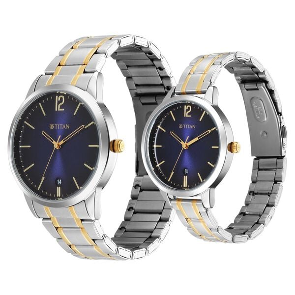TITAN Unise Bandhan Water-Resistant Analogue Watch NT18062617BM01 - Shop Authentic TITMENWAT(s) from Maybrands - for as low as ₦249000! 