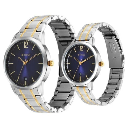 TITAN Unise Bandhan Water-Resistant Analogue Watch NT18062617BM01 - Shop Authentic TITMENWAT(s) from Maybrands - for as low as ₦249000! 