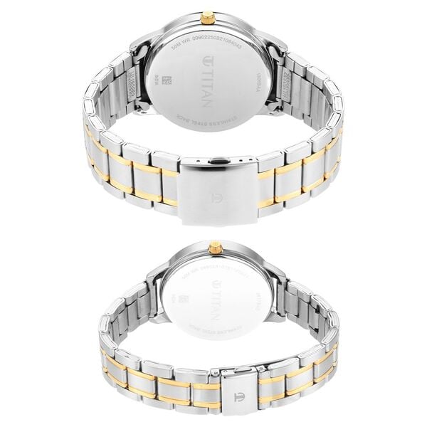 TITAN Unise Bandhan Water-Resistant Analogue Watch NT18062617BM01 - Shop Authentic TITMENWAT(s) from Maybrands - for as low as ₦249000! 