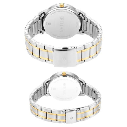 TITAN Unise Bandhan Water-Resistant Analogue Watch NT18062617BM01 - Shop Authentic TITMENWAT(s) from Maybrands - for as low as ₦249000! 