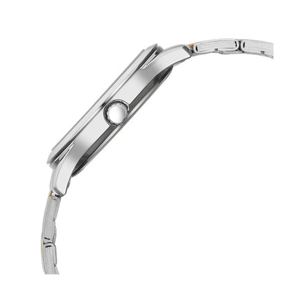 Titan Analog Men's Watch Silver Dial With Two Tone Stainless Steel Strap 1823BM03 - Shop Authentic TITMENWAT(s) from Maybrands - for as low as ₦121500! 