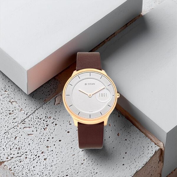 Men Edge Base Line Analogue Watch  NS1843WL01 - Shop Authentic TITMENWAT(s) from Maybrands - for as low as ₦231500! 