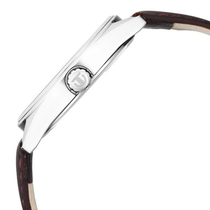 Titan Workwear Brown Dial Analog Leather Strap Watch Men NU1866SL02 - Shop Authentic TITMENWAT(s) from Maybrands - for as low as ₦95000! 