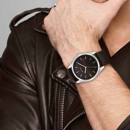 Titan Workwear Brown Dial Analog Leather Strap Watch Men NU1866SL02 - Shop Authentic TITMENWAT(s) from Maybrands - for as low as ₦95000! 