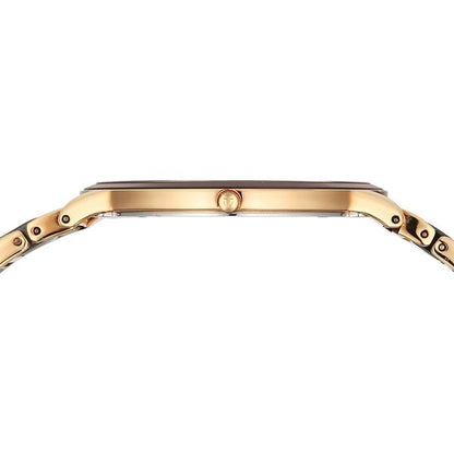 Titan Edge Melange Slim Steel & Ceramic Strap Brown Dial Analog Watch For Men 1878KD08 - Shop Authentic TITMENWAT(s) from Maybrands - for as low as ₦558500! 