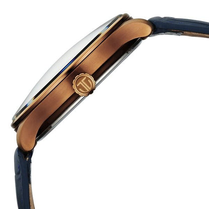 Titan Stellar Analog with Earth Disc and Blue Dial Blue Leather Strap Watch for Men 1890QL01 - Shop Authentic TITMENWAT(s) from Maybrands - for as low as ₦283500! 