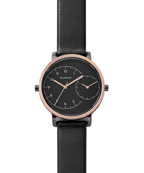 SKW2475 - SKAGEN Hagen Black Dial Dual Time Ladies Watch - Shop Authentic watches(s) from Maybrands - for as low as ₦51750! 