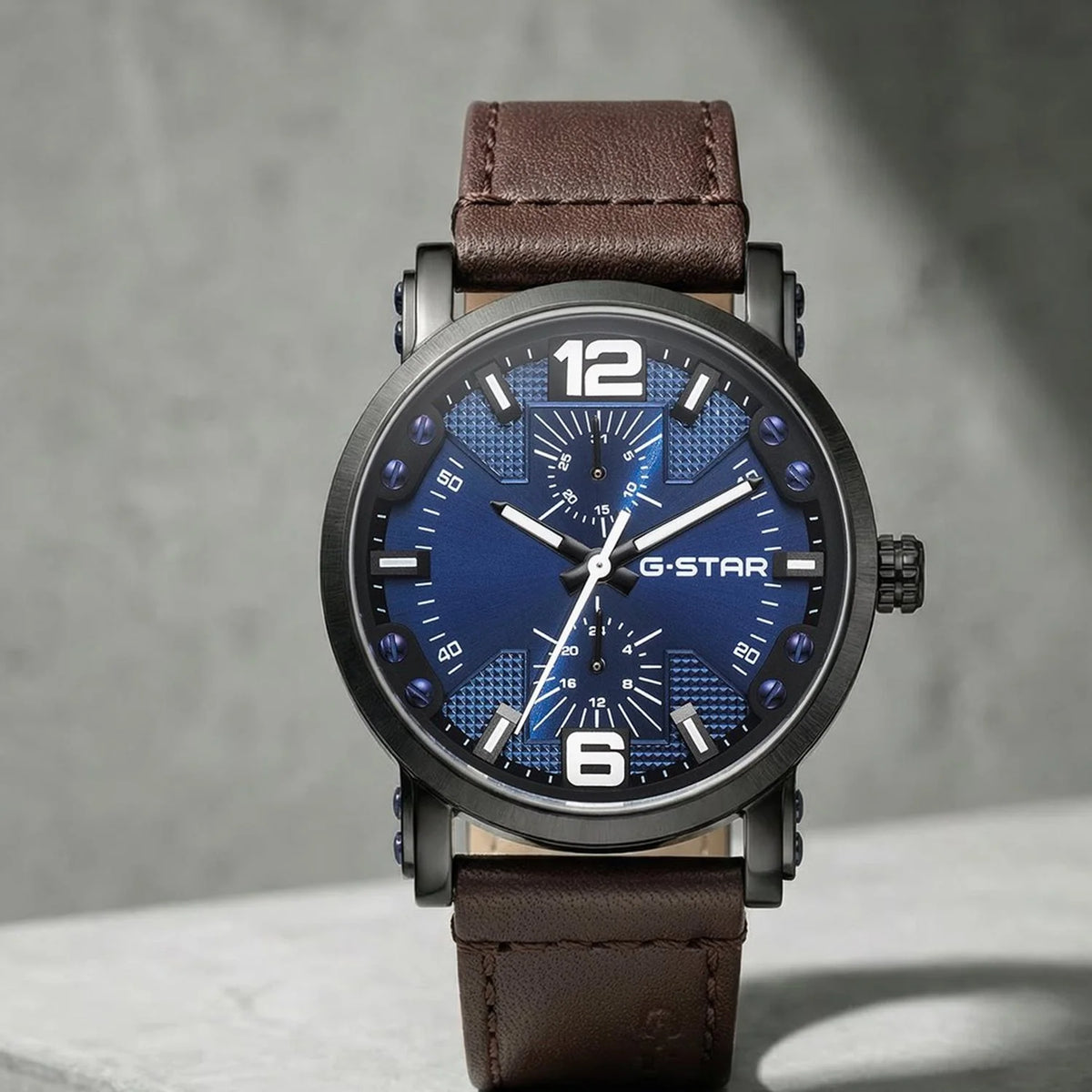 G-STAR Rovic Black with Blue Dial Men's Watch GSW.509.04 - Shop Authentic GSTMENWAT(s) from Maybrands - for as low as ₦249500! 
